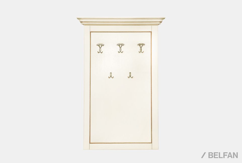 Вешалка настенная "Алези" массив и шпон дуба 1