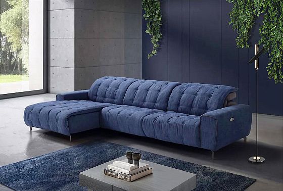 "Грей" диван с оттоманкой  13