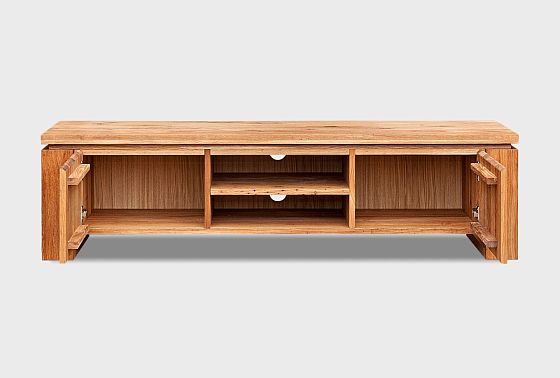 Тумба под ТВ "Берген" В-150 массив и шпон дуба 4