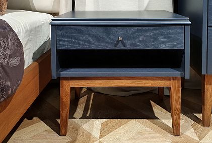 Тумба прикроватная "Сакраменто" (с нишей)