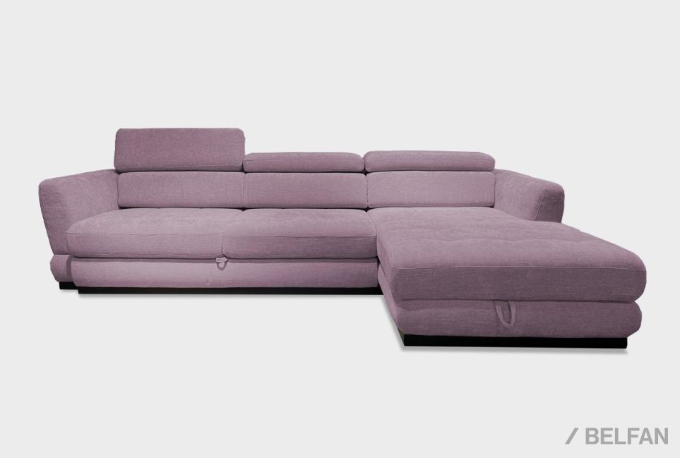 "Орландо" диван с оттоманкой 1