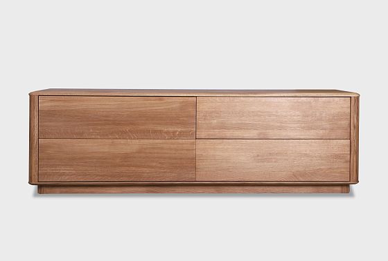 Тумба под ТВ «Тор» массив дуба 5