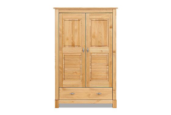 Шкаф для одежды 2-х дв. "Рауна" 21 массив сосны 5