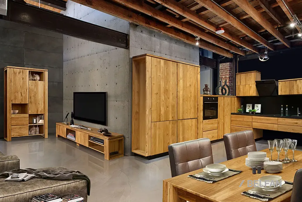 Гостиная «Берген» #5 бейц-масло