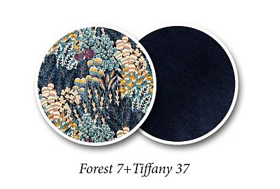 "Альберто" кресло; Forest 7+Tiffany 37+Forest 7 (гр.3/Турция+МТХ)