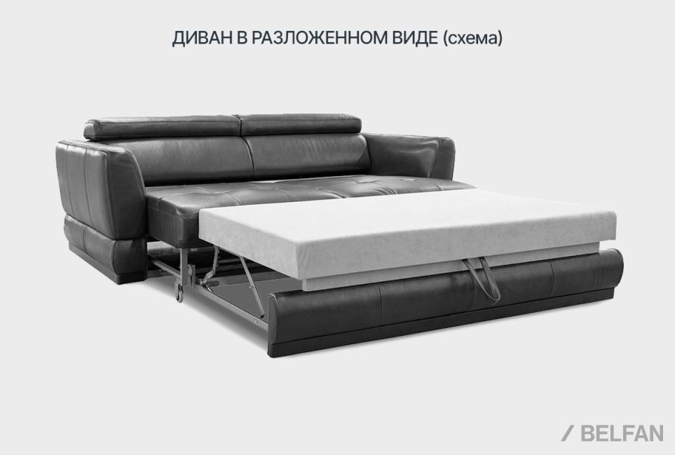 "Орландо" диван 3-х местный 3