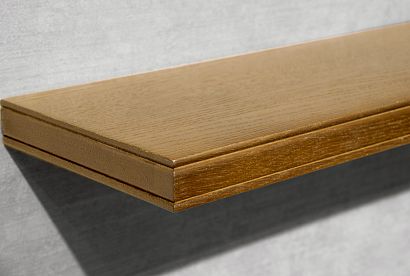 Полка навесная "Тэфи"; *ММ-267-18/01; 1200; коньяк