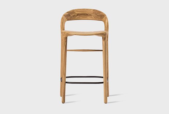 Стул "Лугано" полубарный массив дуба 9