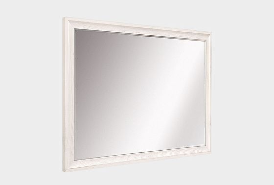 Зеркало "Соната" (без декора) прямоугольное массив и шпон дуба 6