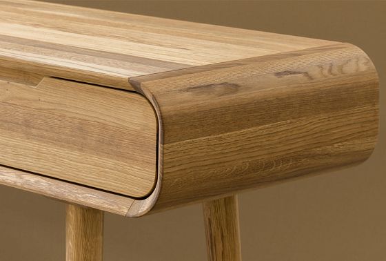 Стол туалетный "Монблан" массив дуба 7