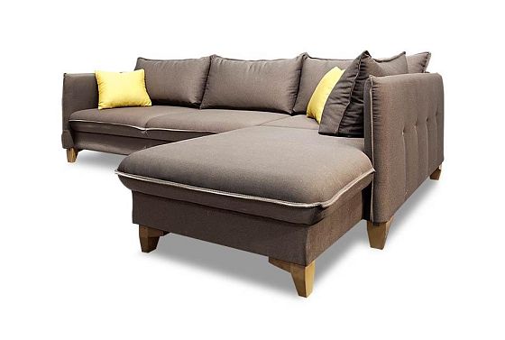 "Морган" диван угловой с оттоманкой  4