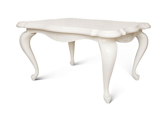 Стол журнальный "Грация" массив и шпон дуба 4