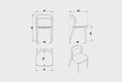 Стул "Лугано"