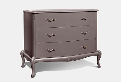 Комод "Флерон"; *ММ-316-04; грей