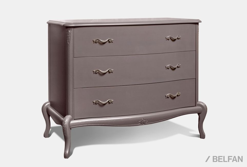 Комод "Флерон" массив и шпон дуба 1