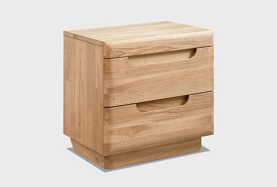 Тумба прикроватная "Бремен" массив дуба 9