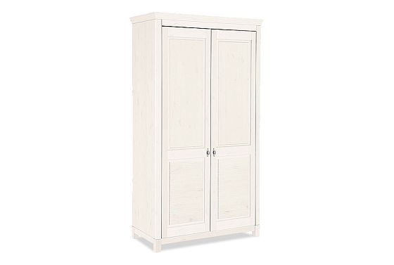 Шкаф для одежды 2-х дв. "Рауна" 20 массив сосны 5