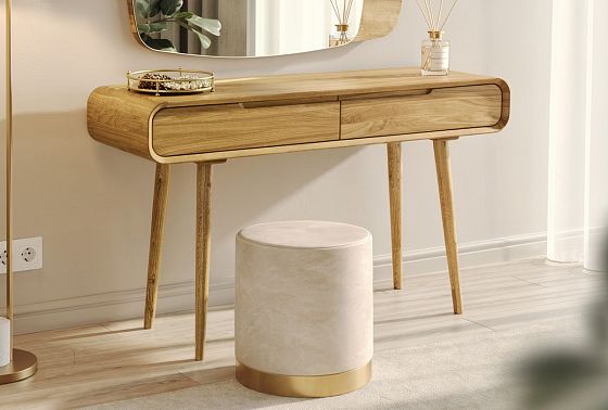 Стол туалетный "Монблан" массив дуба 7