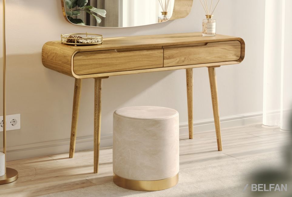 Стол туалетный "Монблан" массив дуба 1