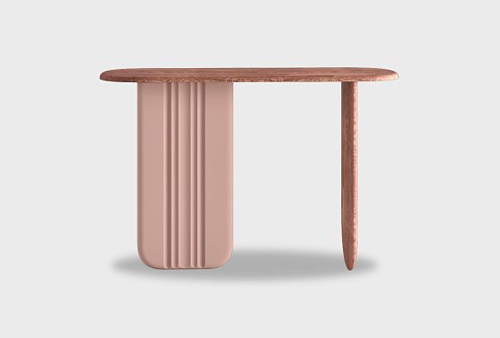 Консоль "Меридиан" массив дуба, МДФ 3