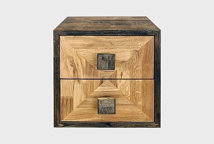 Модуль для стеллажей открытых "Cube Design" (с ящиками)