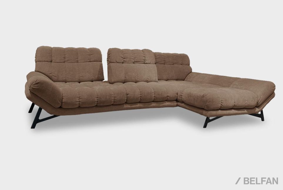 "Атлас" диван с оттоманкой 1