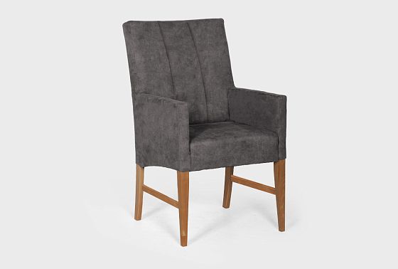 Стул "Берген" МК с подлокотниками массив берёзы 3