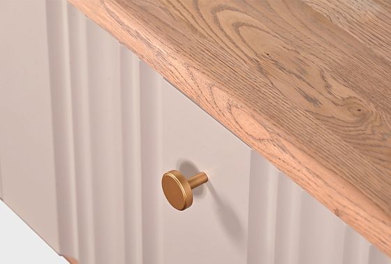 Тумба под ТВ "Меридиан" 180 массив дуба, МДФ 4