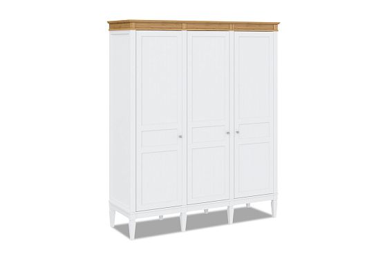 Шкаф для одежды 3-х дверный "Ольса" 03 массив сосны 9