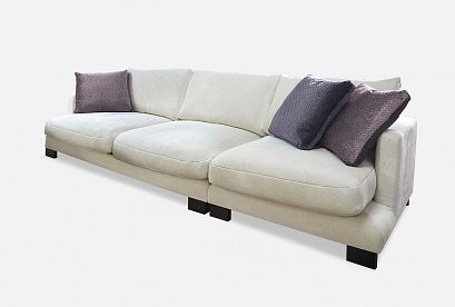 "Леформ" диван 3-х модульный; нераскл.; 2L1R; венге; Joan col.10+Romeo 20+Romeo 21 (гр.2/Турция)