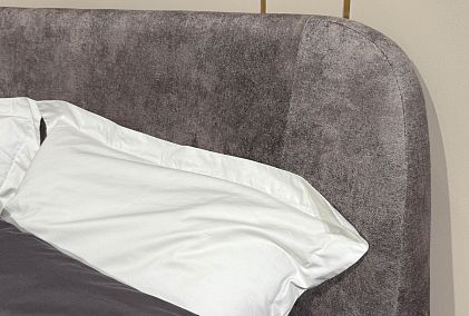 Кровать "Бергамо" (мягкое изголовье)