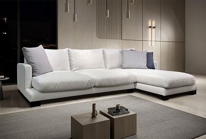 "Леформ" диван с оттоманкой