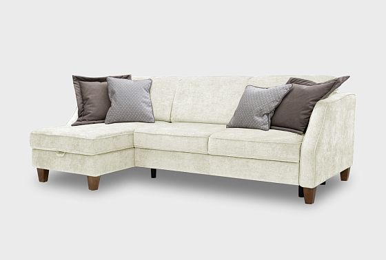 "Габриса" диван с оттоманкой массив бука 4