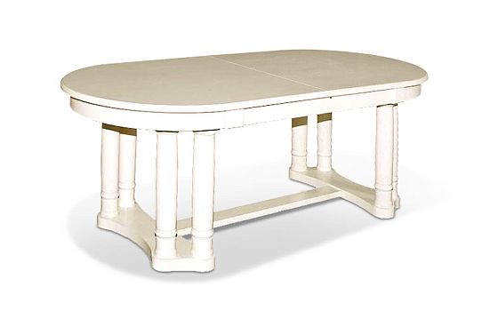 Стол обеденный "Атлант Р" массив и шпон дуба 2