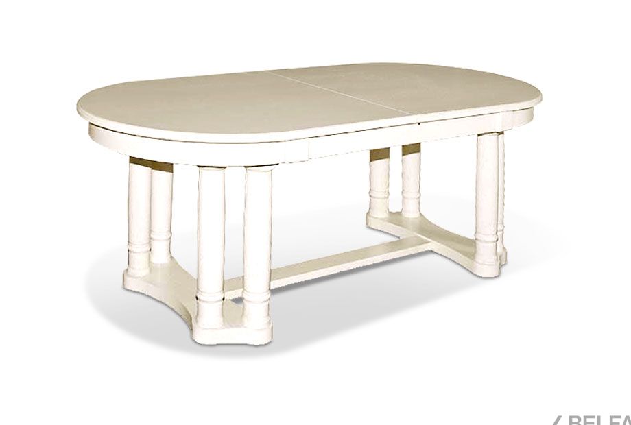 Стол обеденный "Атлант Р" массив и шпон дуба 1