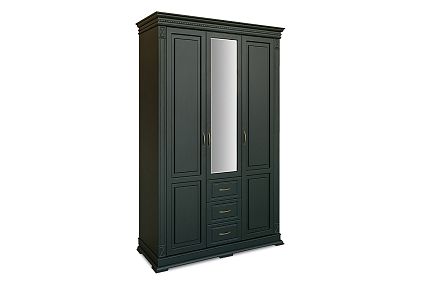 Шкаф 3-х дверный "Верди Люкс"