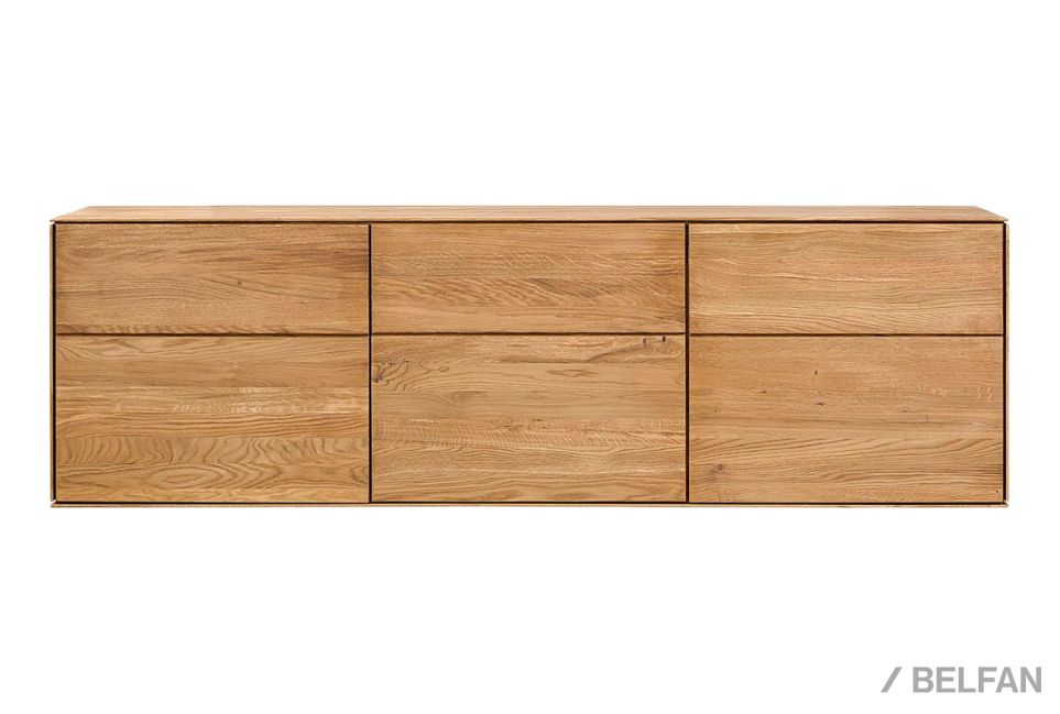 Тумба навесная "Гринвуд" 3 массив дуба 13