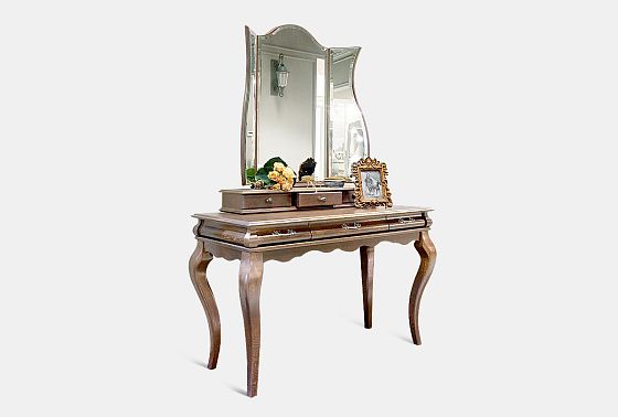 Стол туалетный "Тэфи" массив и шпон дуба 5