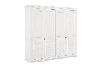 Шкаф для одежды 4-х дв. "Рауна" 40