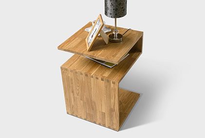 Стол приставной "Арт" (фигурный)