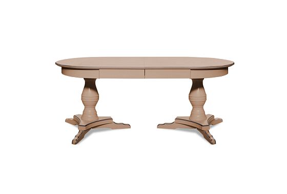 Стол обеденный "Полонез" 41 массив и шпон дуба 3