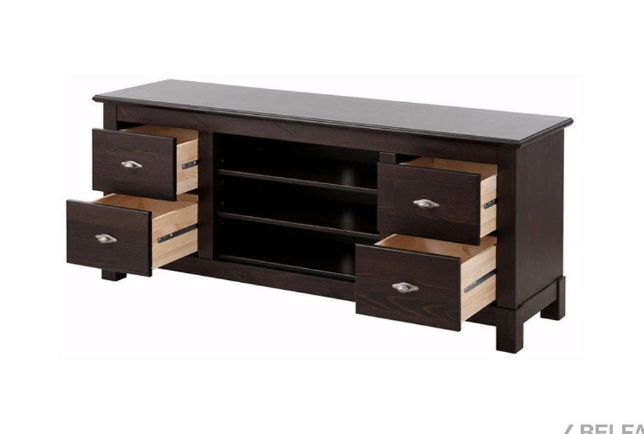 Тумба ТВ "Рауна" 150 массив сосны 2