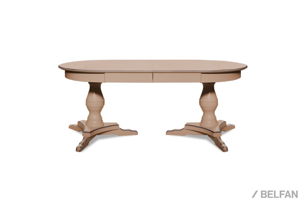 Стол обеденный "Полонез" 41 массив и шпон дуба 1