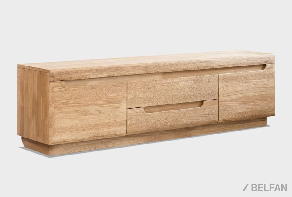 Тумба под ТВ "Бремен" 180 массив дуба 3
