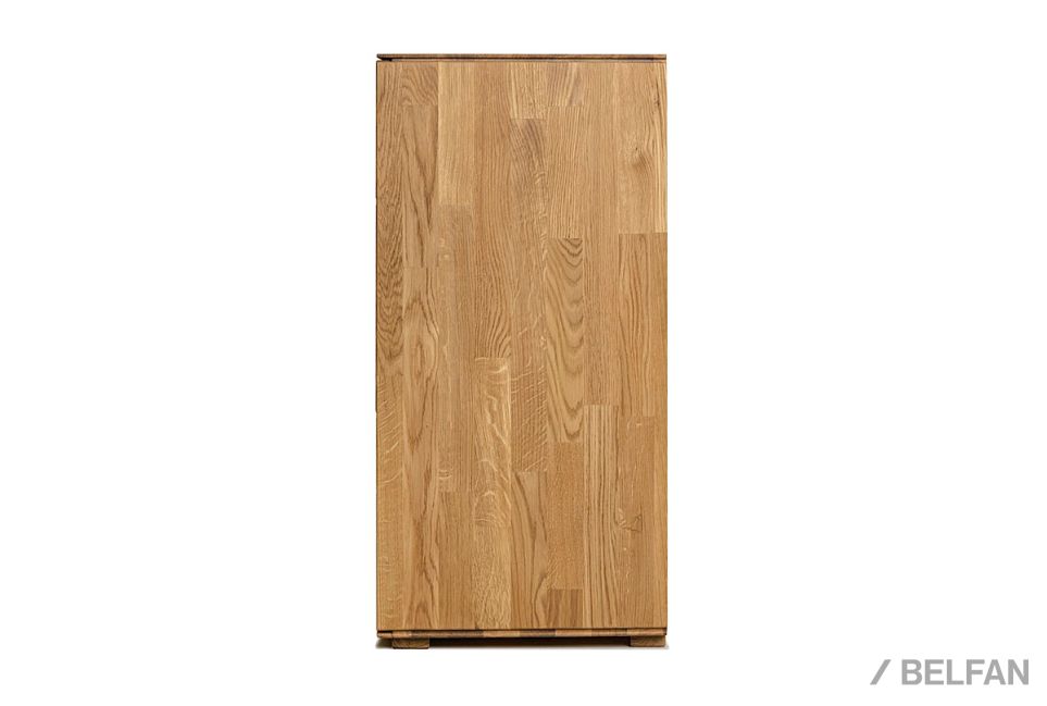 Тумба "Гринвуд" 2 (с нишей) массив дуба 16