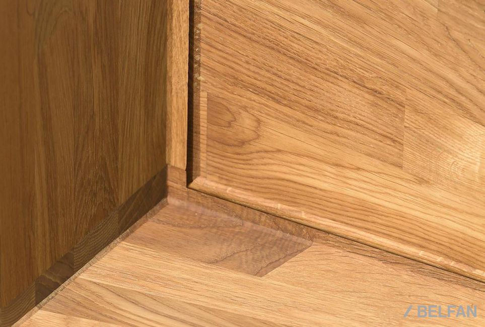 Шкаф навесной "Ирвинг" 60 (правый) массив дуба 2