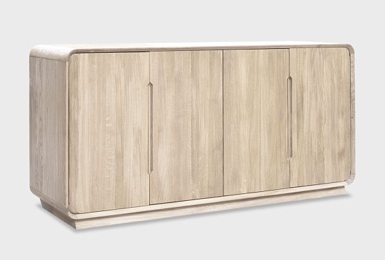 Тумба "Монблан" 4 массив дуба 5