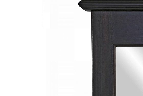 Зеркало навесное "Рауна" 200 массив сосны 3