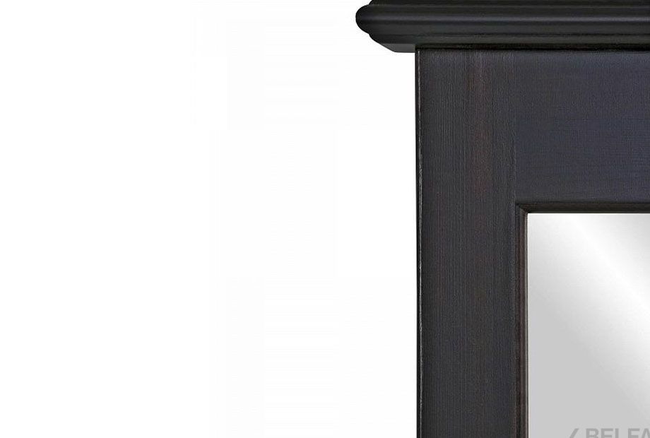 Зеркало навесное "Рауна" 200 массив сосны 3