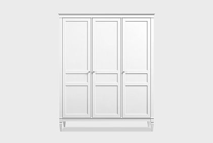 Шкаф для одежды 3-х дверный "Ольса-С" 30